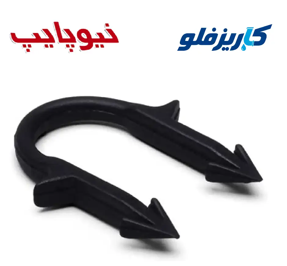 بست خاردار لوله نیوپایپ