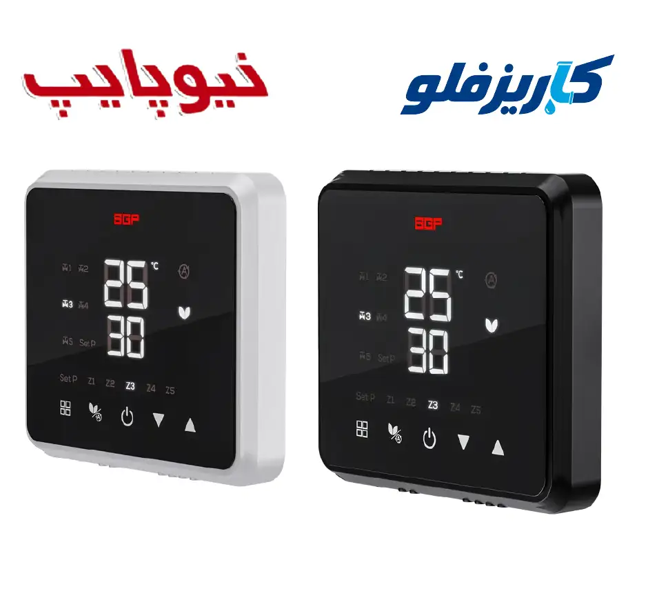 ترموستات اتاقی نیوپایپ