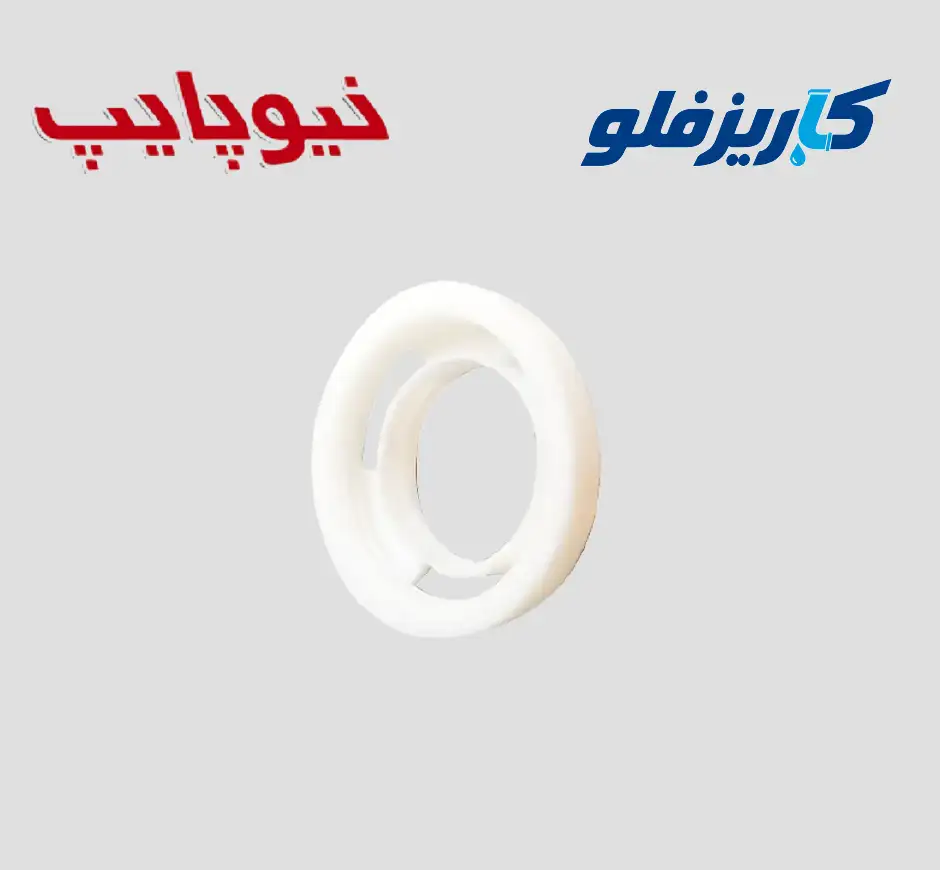جاحلقه پلیمری اتصالات پرسی نیوپایپ