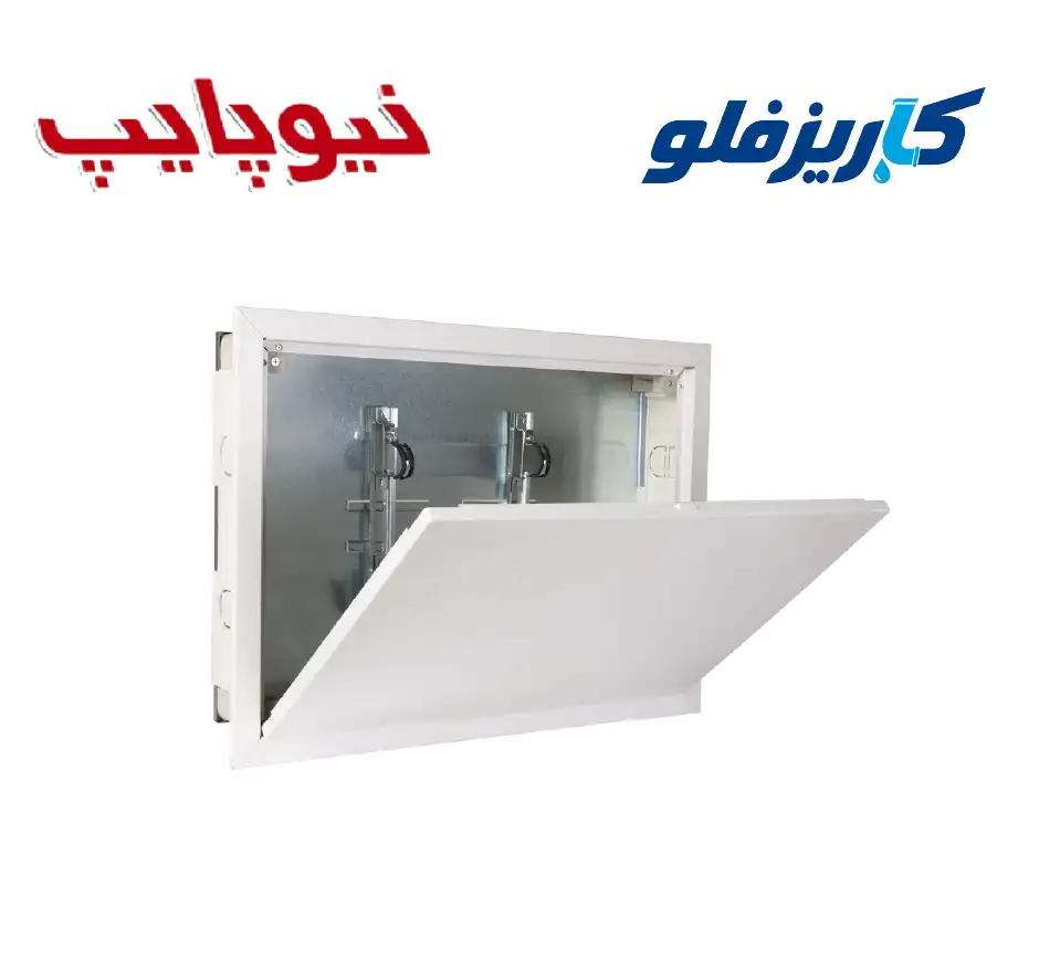 جعبه کلکتور پلیمری نیوباکس همراه پایه و بست
