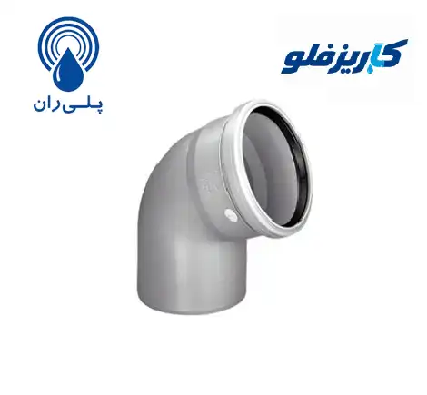 زانو 67 درجه پوش فیت پروتکت پلی ران