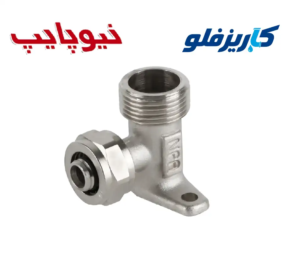 زانو صفحه‌دار روپیچ کوپلی نیوپایپ