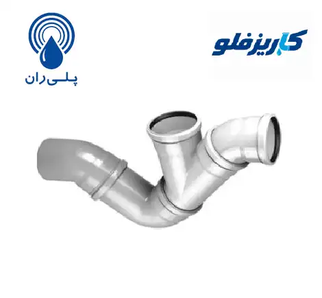 سیفون بازدید پوش فیت پروتکت پلی ران
