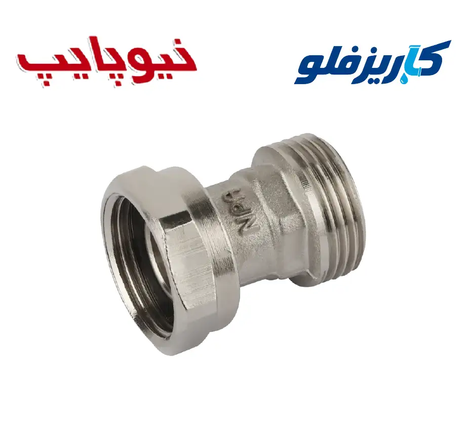 مهره ماسوره رزوه‌ای نیوپایپ