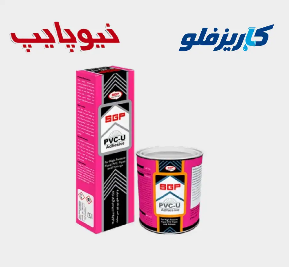 چسب فشاری قوی نیوپایپ SGP