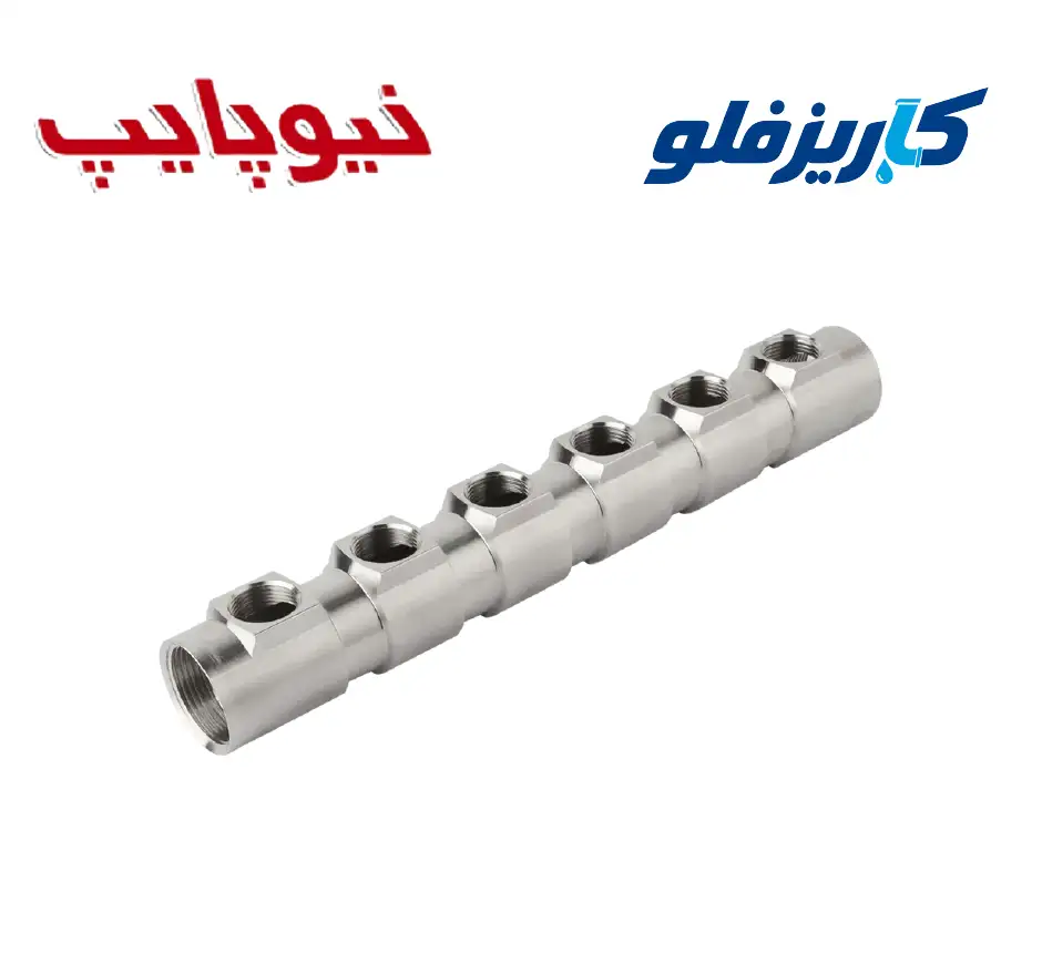 کلکتور نیوپایپ با مشخصه ۳/۴×۲